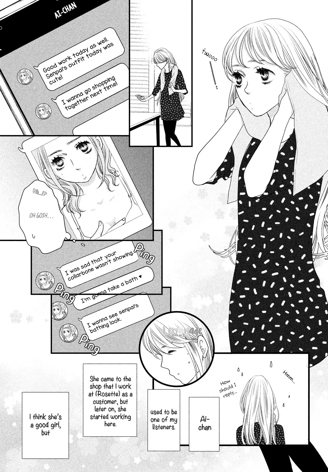 Gokigenyou, Koharu-san Chapter 1 page 19 - Chapter 1: Live 1