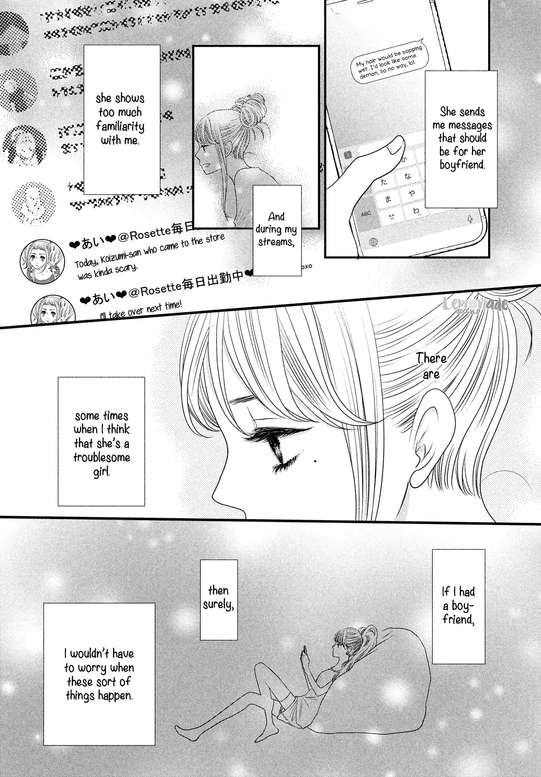 Gokigenyou, Koharu-san Chapter 1 page 20 - Chapter 1: Live 1