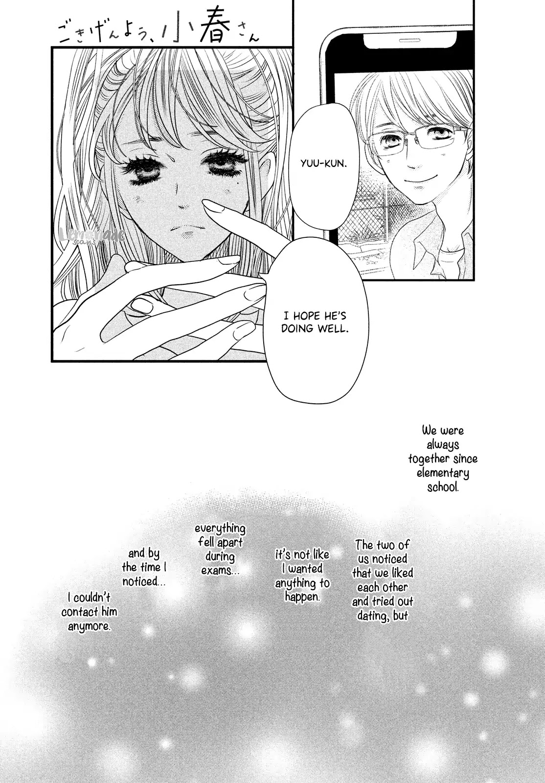 Gokigenyou, Koharu-san Chapter 1 page 21 - Chapter 1: Live 1