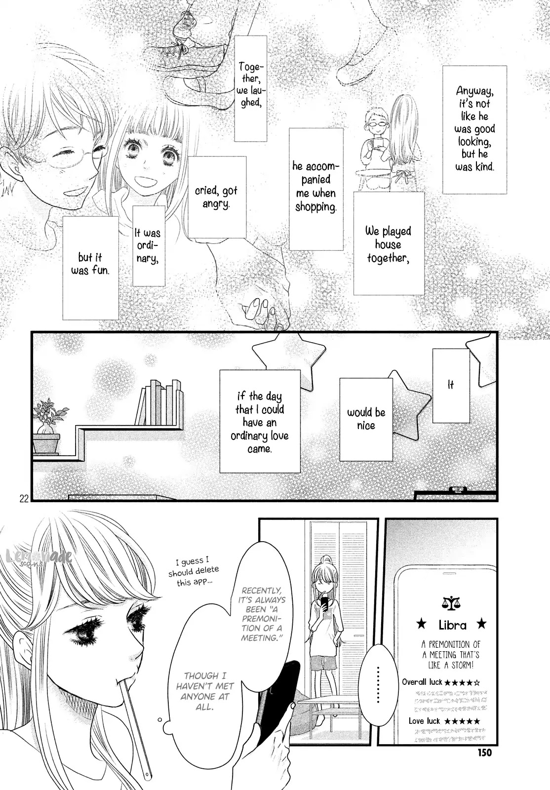 Gokigenyou, Koharu-san Chapter 1 page 22 - Chapter 1: Live 1
