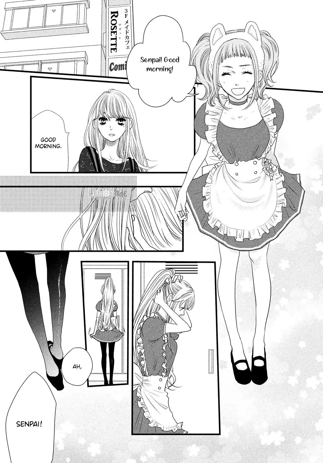 Gokigenyou, Koharu-san Chapter 1 page 23 - Chapter 1: Live 1