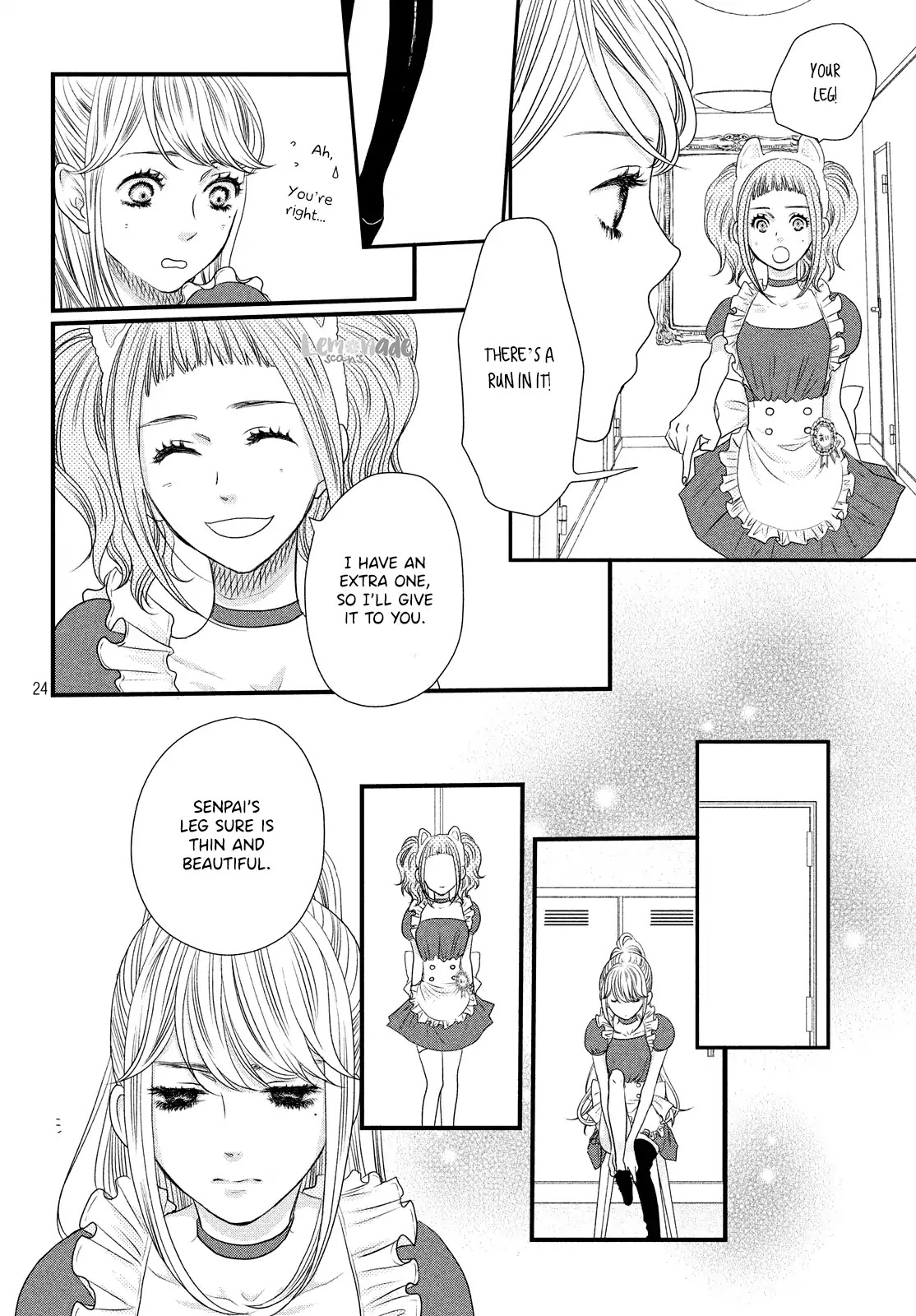 Gokigenyou, Koharu-san Chapter 1 page 24 - Chapter 1: Live 1