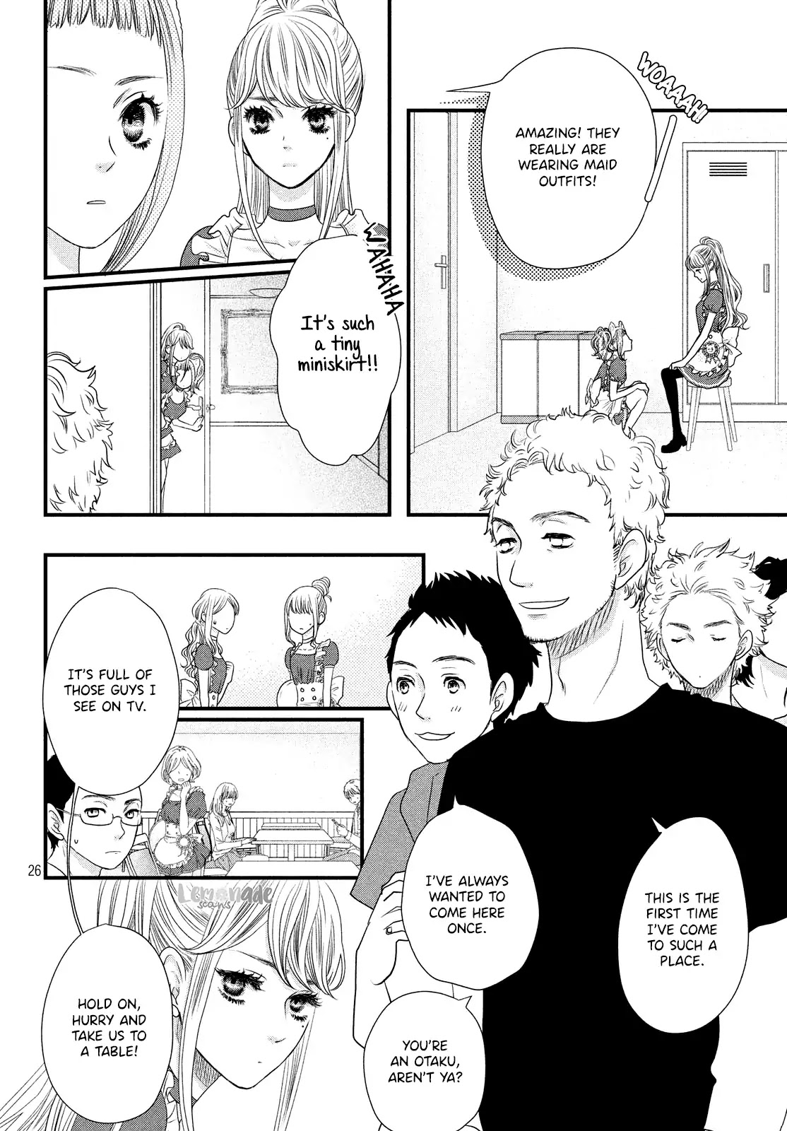 Gokigenyou, Koharu-san Chapter 1 page 26 - Chapter 1: Live 1
