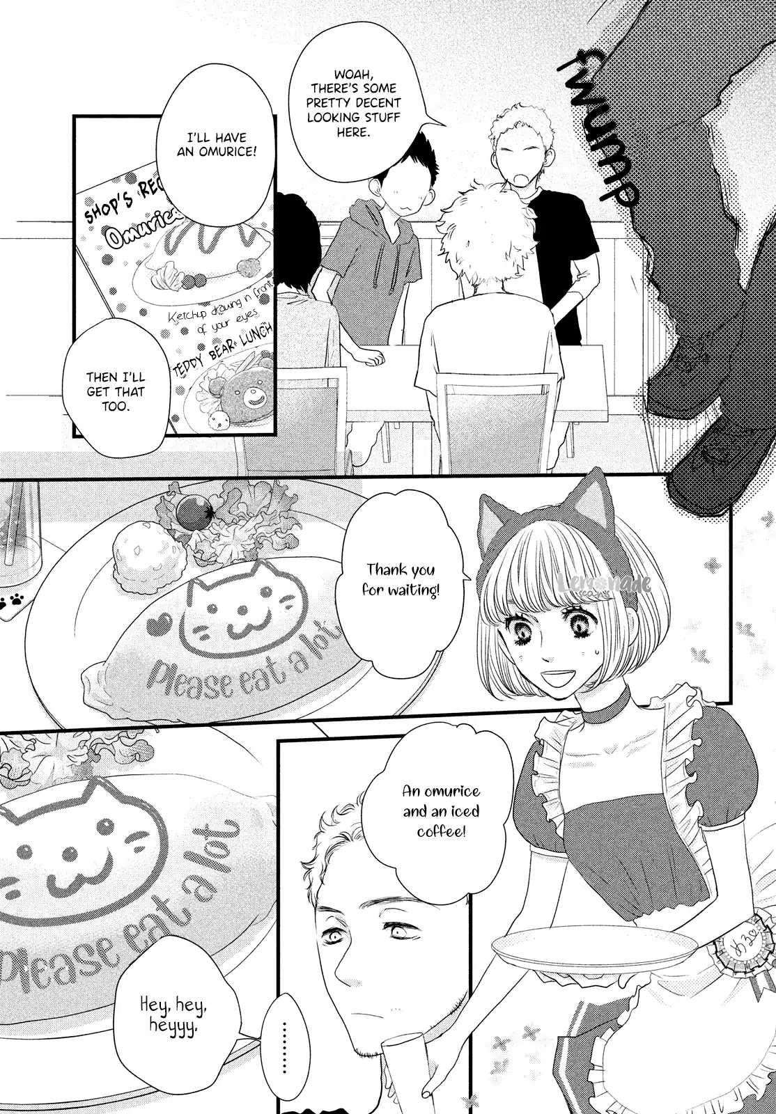 Gokigenyou, Koharu-san Chapter 1 page 27 - Chapter 1: Live 1