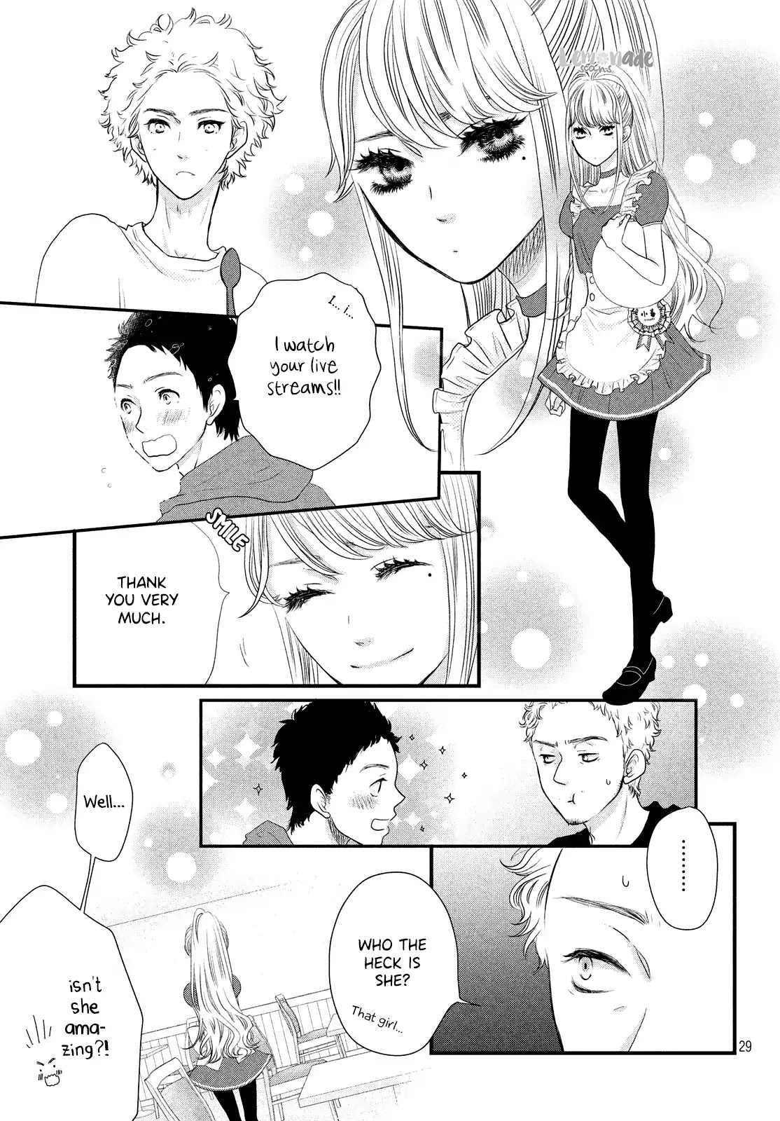 Gokigenyou, Koharu-san Chapter 1 page 29 - Chapter 1: Live 1