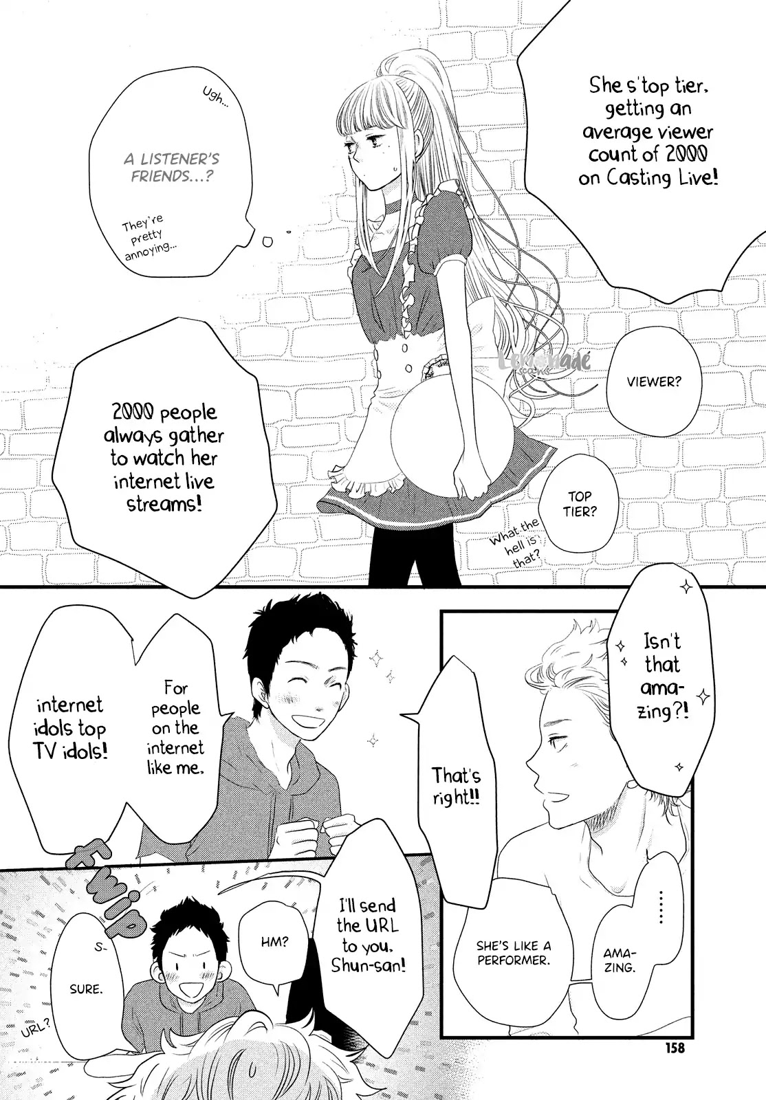 Gokigenyou, Koharu-san Chapter 1 page 30 - Chapter 1: Live 1