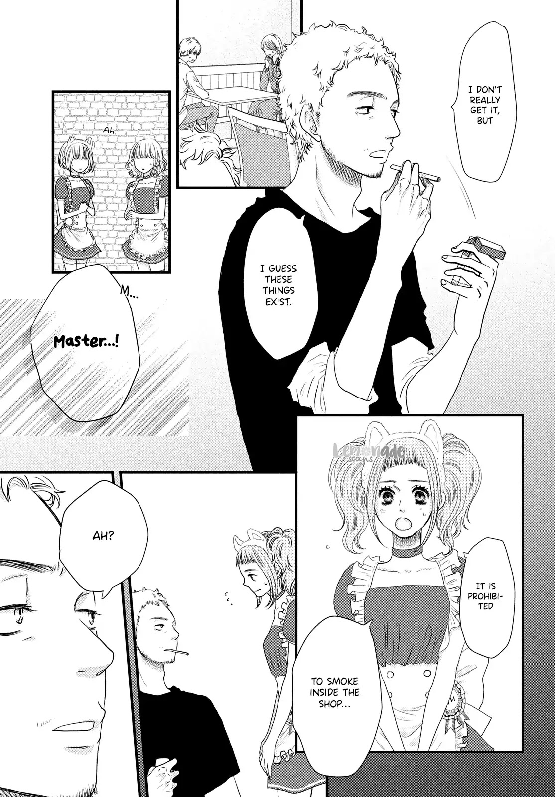 Gokigenyou, Koharu-san Chapter 1 page 31 - Chapter 1: Live 1