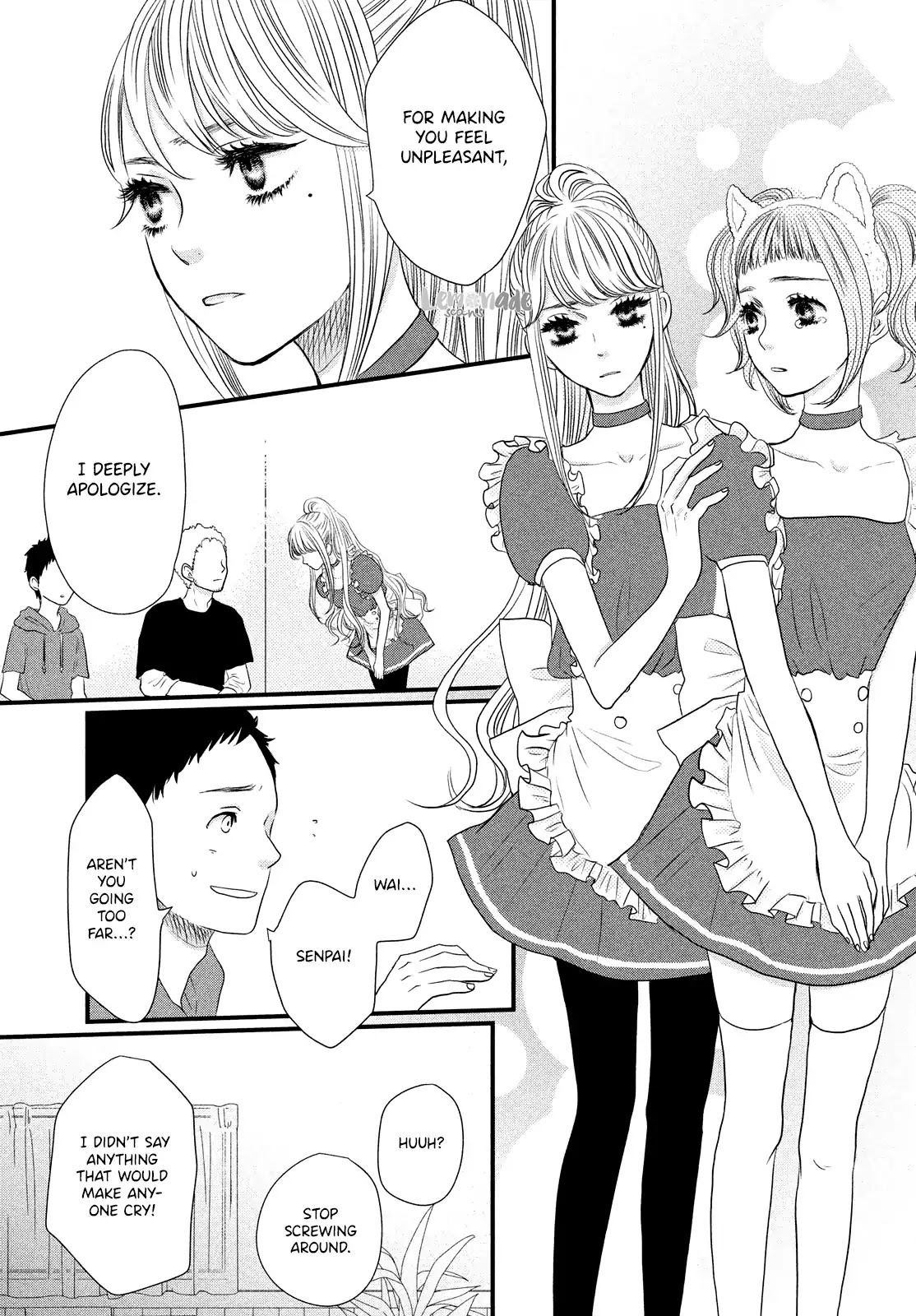 Gokigenyou, Koharu-san Chapter 1 page 33 - Chapter 1: Live 1