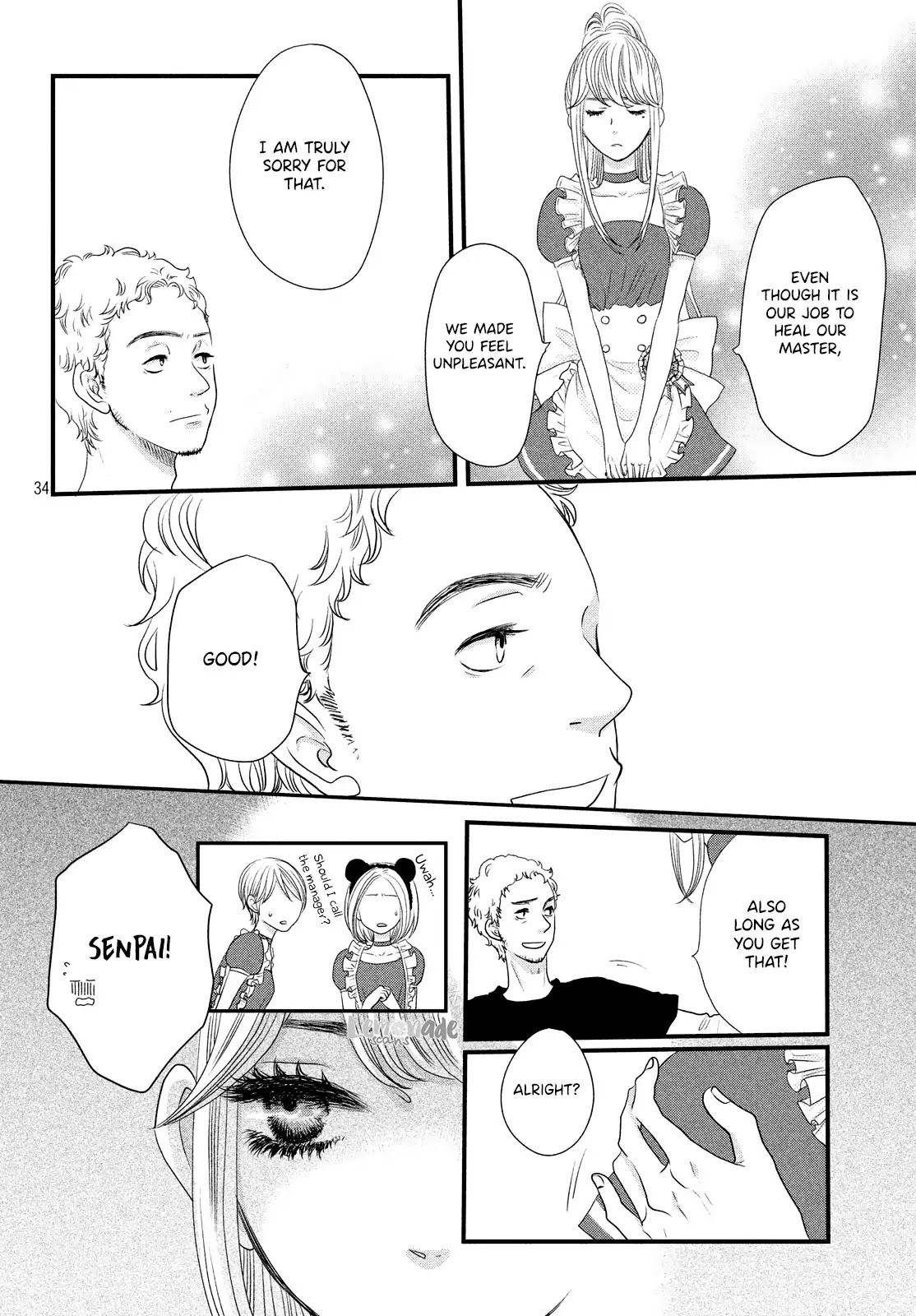 Gokigenyou, Koharu-san Chapter 1 page 34 - Chapter 1: Live 1