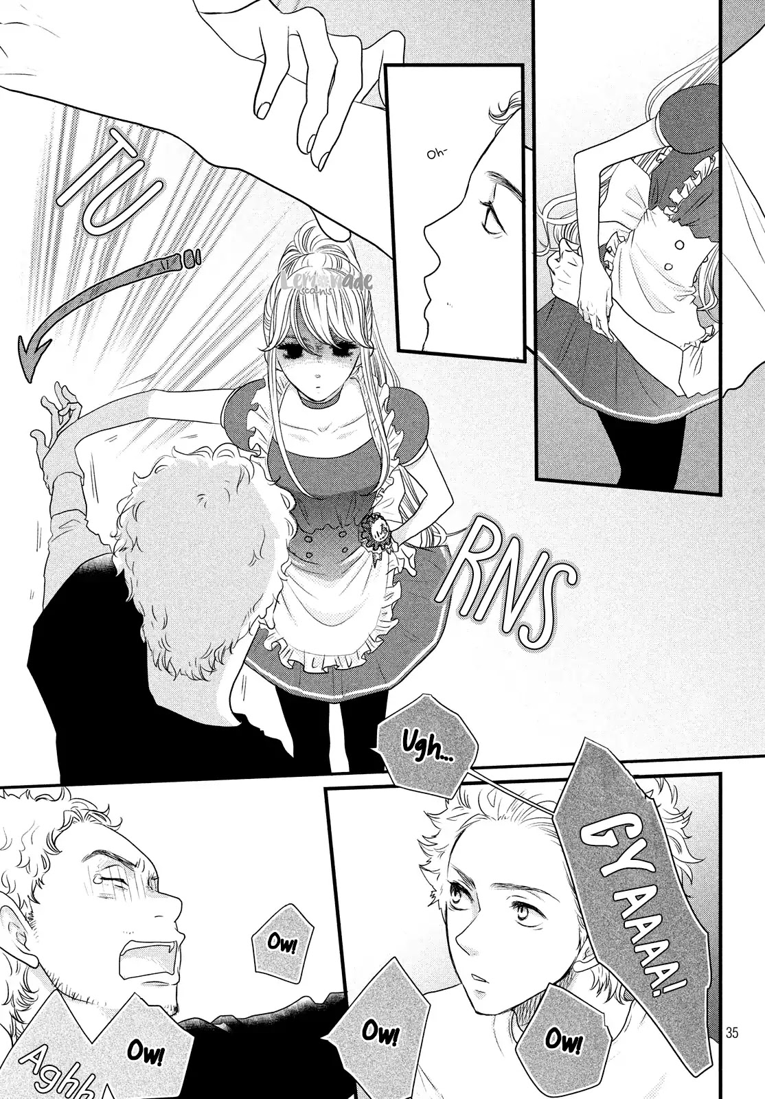 Gokigenyou, Koharu-san Chapter 1 page 35 - Chapter 1: Live 1