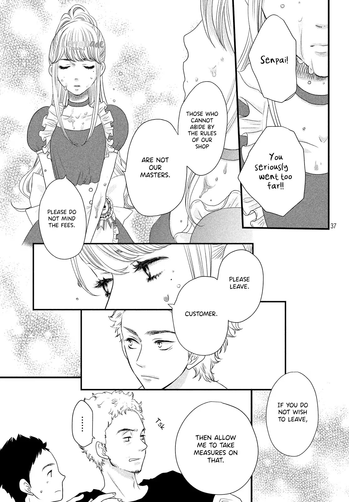 Gokigenyou, Koharu-san Chapter 1 page 37 - Chapter 1: Live 1