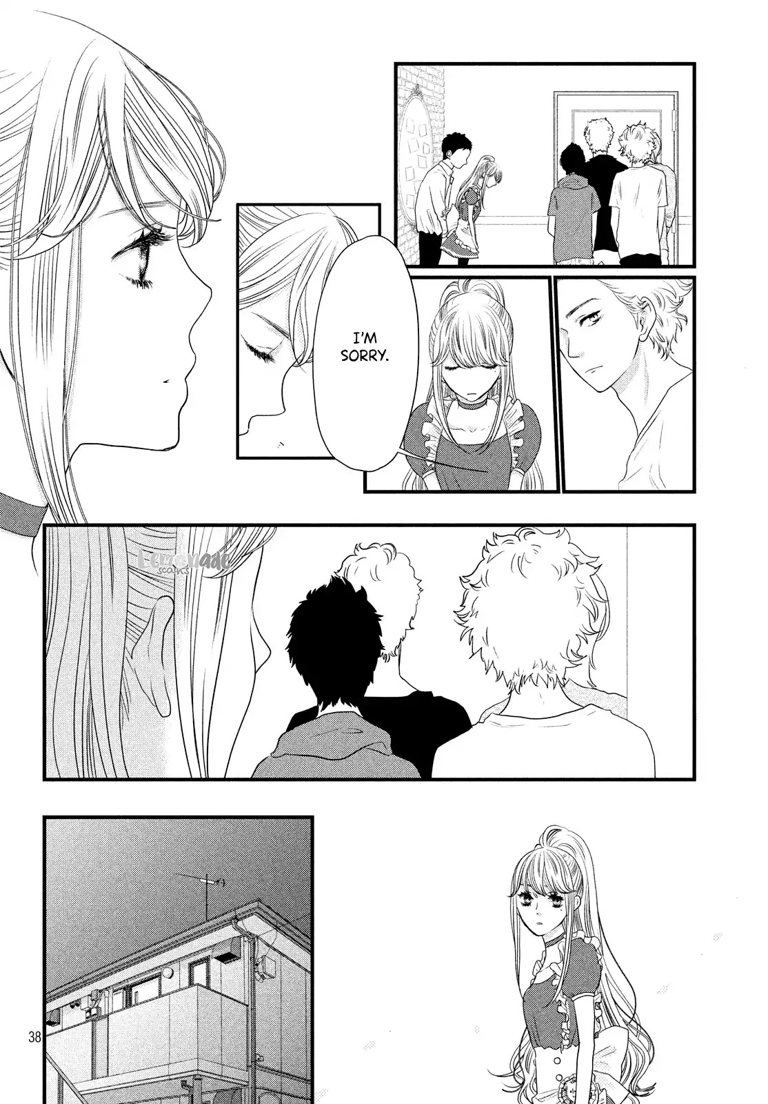 Gokigenyou, Koharu-san Chapter 1 page 38 - Chapter 1: Live 1