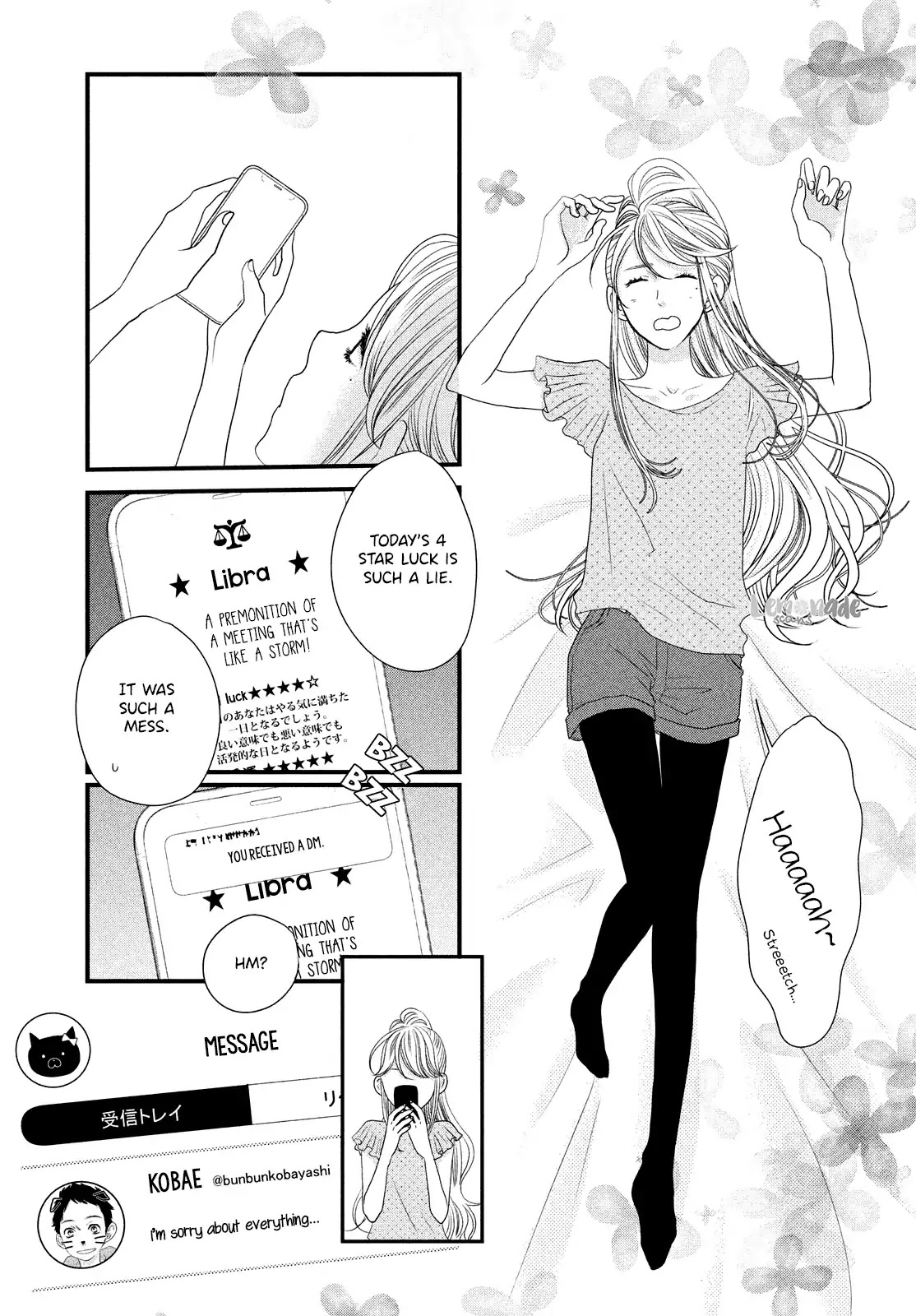 Gokigenyou, Koharu-san Chapter 1 page 39 - Chapter 1: Live 1
