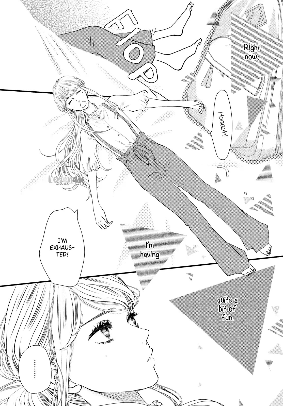 Gokigenyou, Koharu-san Chapter 1 page 4 - Chapter 1: Live 1