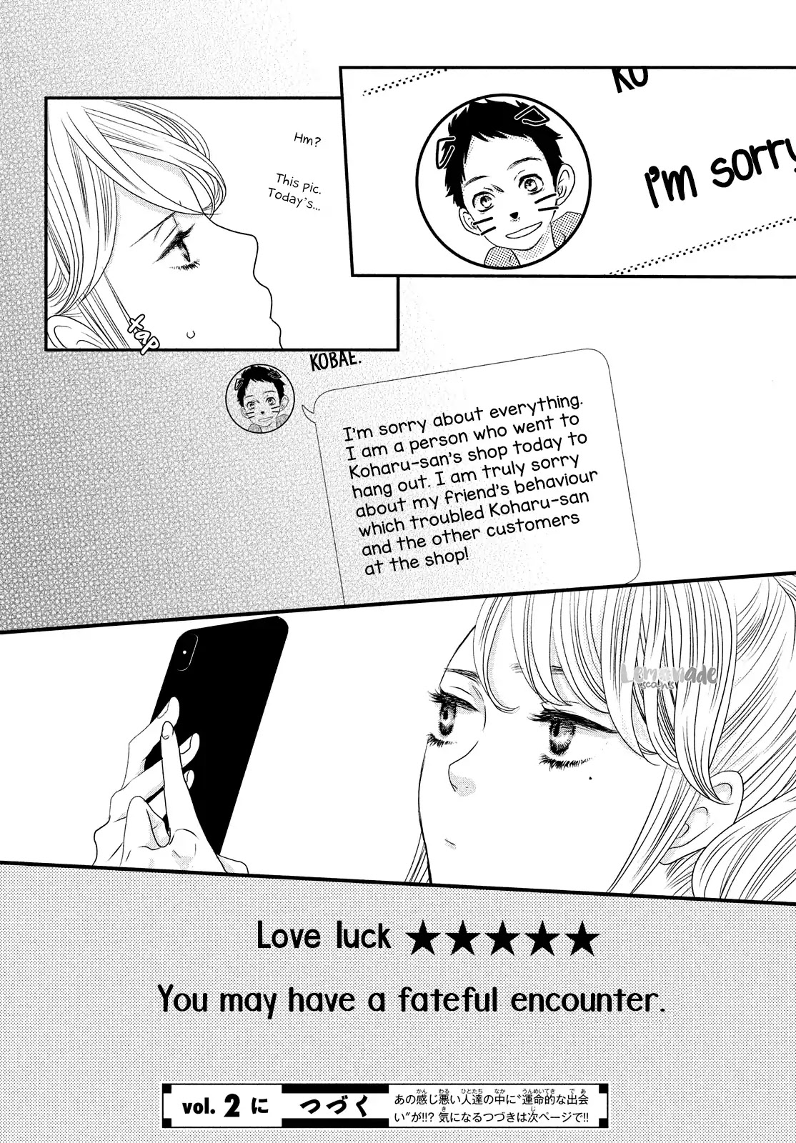 Gokigenyou, Koharu-san Chapter 1 page 40 - Chapter 1: Live 1