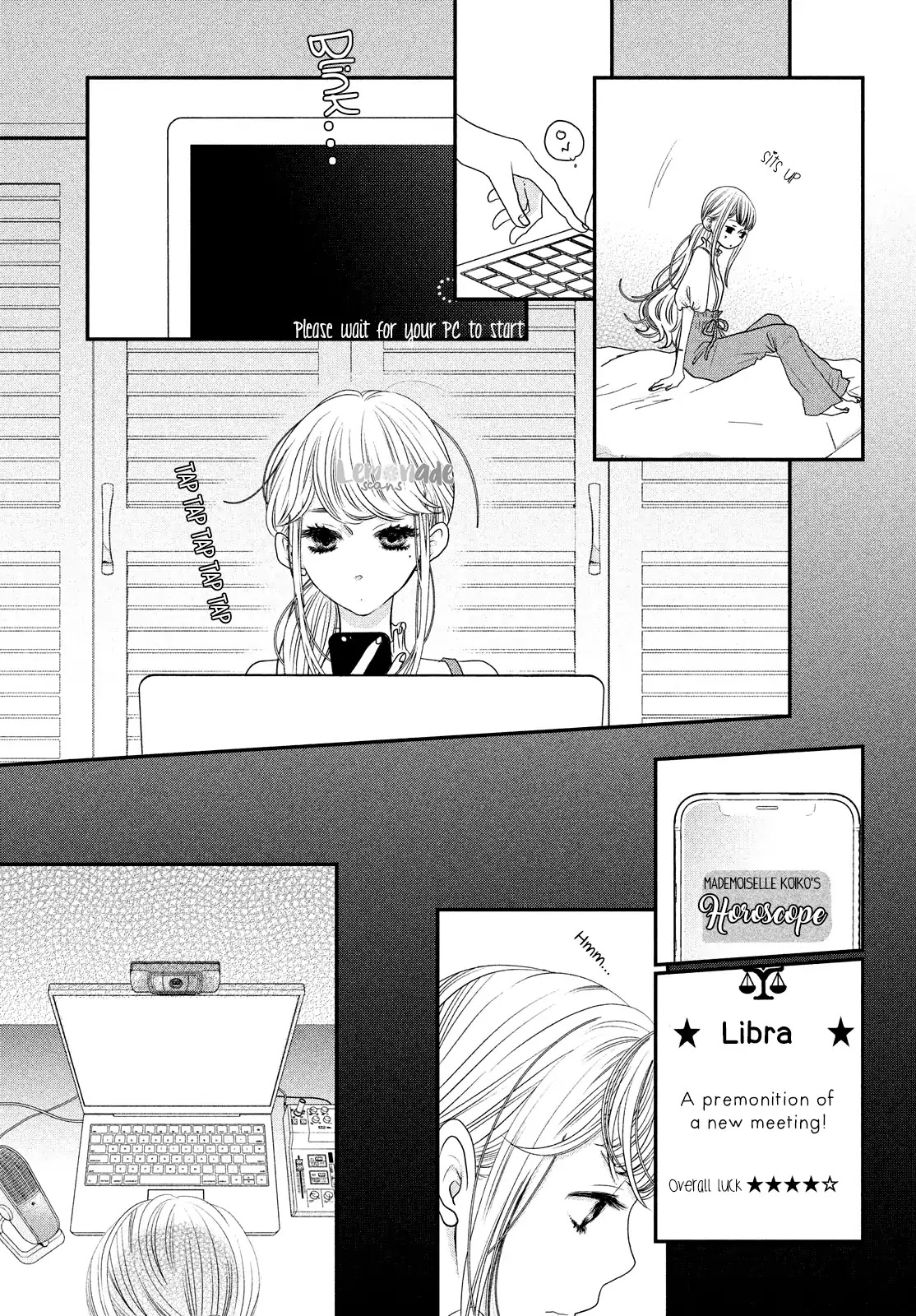 Gokigenyou, Koharu-san Chapter 1 page 5 - Chapter 1: Live 1