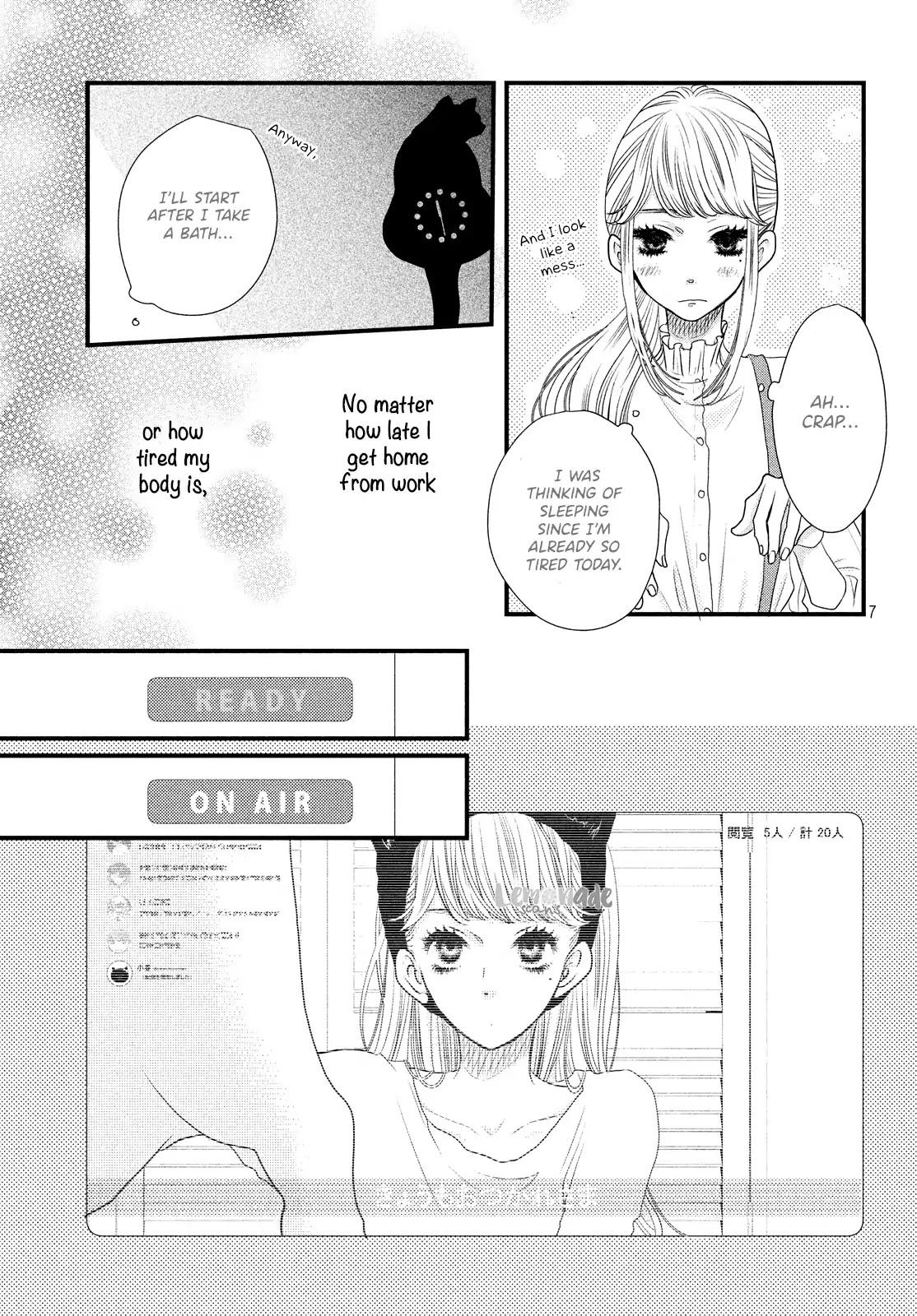 Gokigenyou, Koharu-san Chapter 1 page 7 - Chapter 1: Live 1