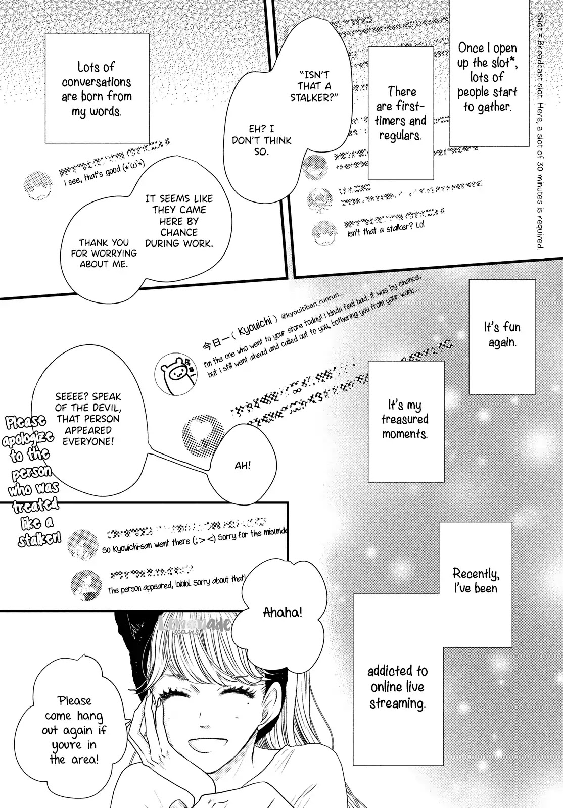 Gokigenyou, Koharu-san Chapter 1 page 9 - Chapter 1: Live 1