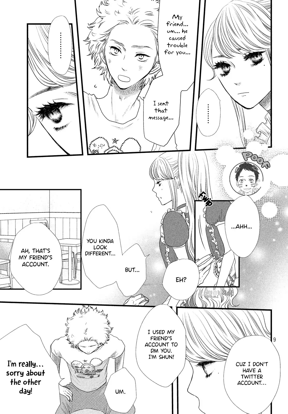 Gokigenyou, Koharu-san Chapter 2 page 10 - Chapter 2: Live 2