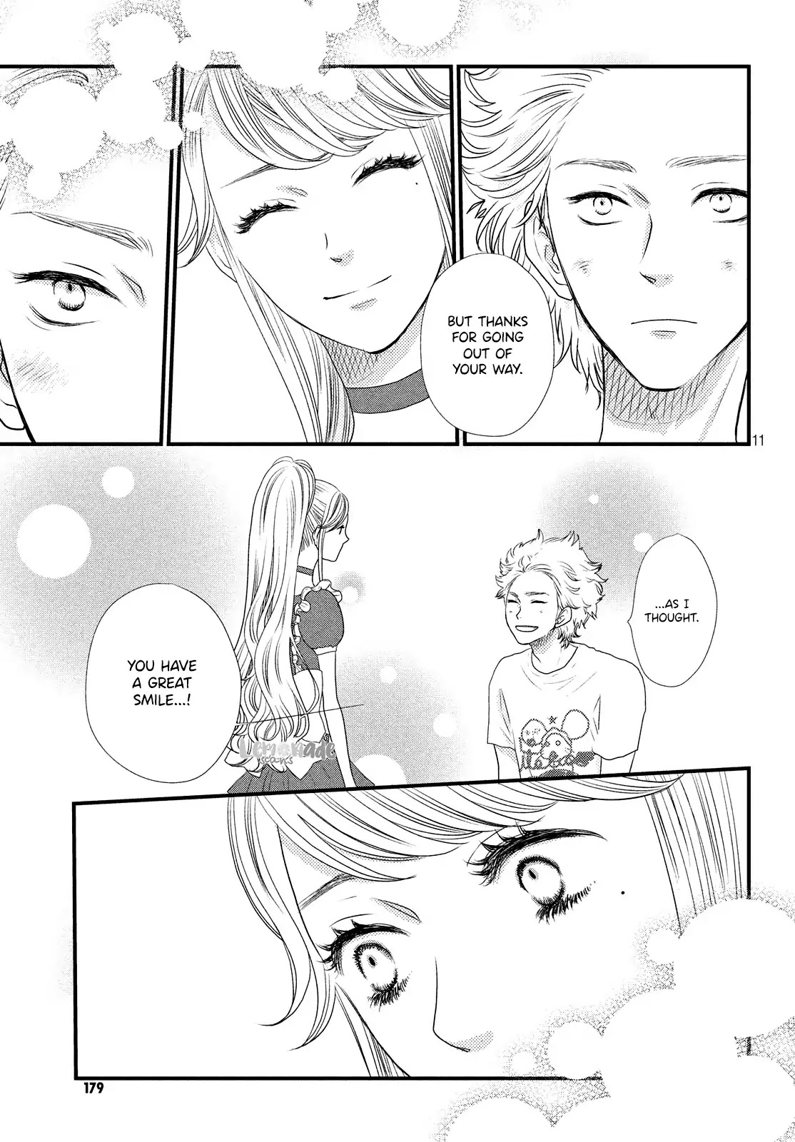 Gokigenyou, Koharu-san Chapter 2 page 12 - Chapter 2: Live 2