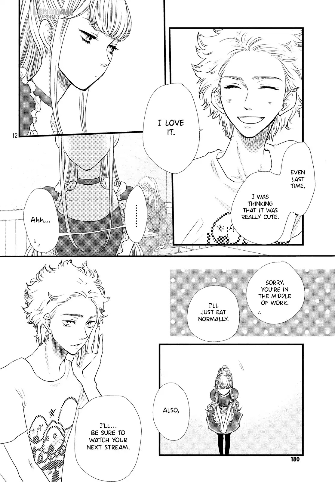 Gokigenyou, Koharu-san Chapter 2 page 13 - Chapter 2: Live 2