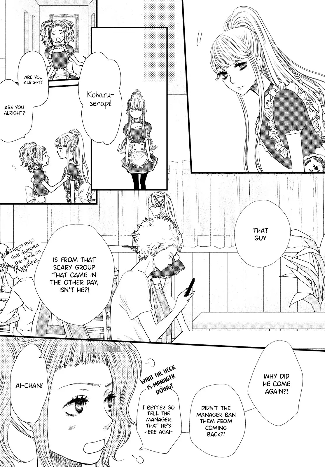 Gokigenyou, Koharu-san Chapter 2 page 14 - Chapter 2: Live 2
