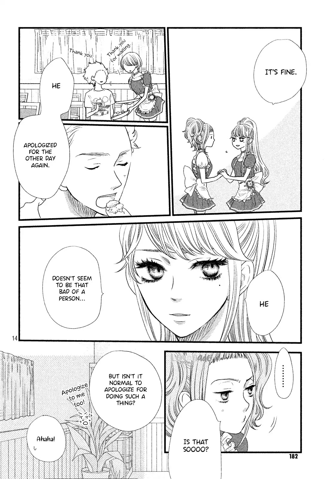 Gokigenyou, Koharu-san Chapter 2 page 15 - Chapter 2: Live 2