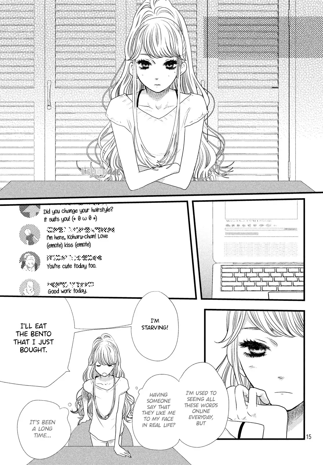 Gokigenyou, Koharu-san Chapter 2 page 16 - Chapter 2: Live 2