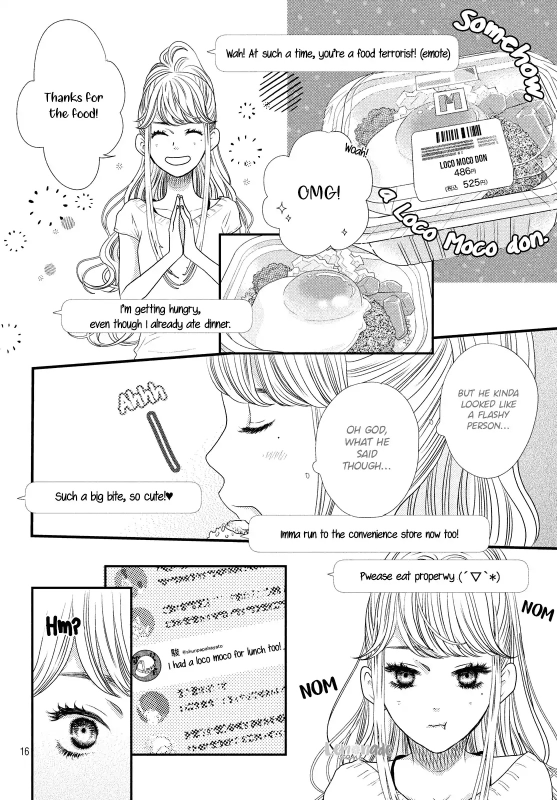 Gokigenyou, Koharu-san Chapter 2 page 17 - Chapter 2: Live 2