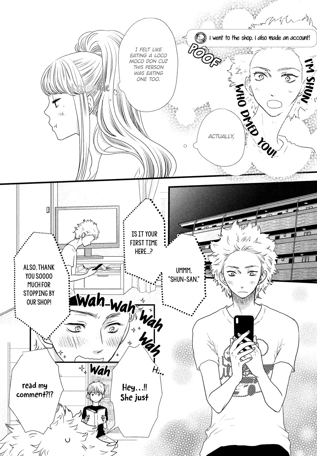 Gokigenyou, Koharu-san Chapter 2 page 18 - Chapter 2: Live 2