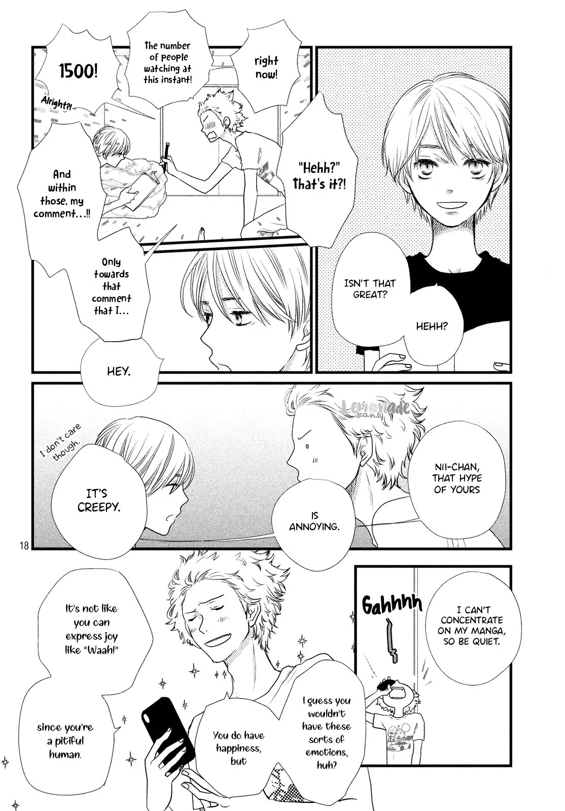 Gokigenyou, Koharu-san Chapter 2 page 19 - Chapter 2: Live 2