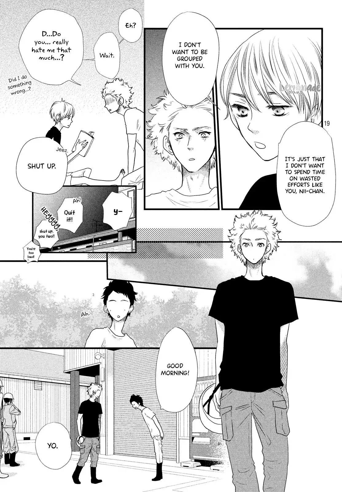 Gokigenyou, Koharu-san Chapter 2 page 20 - Chapter 2: Live 2