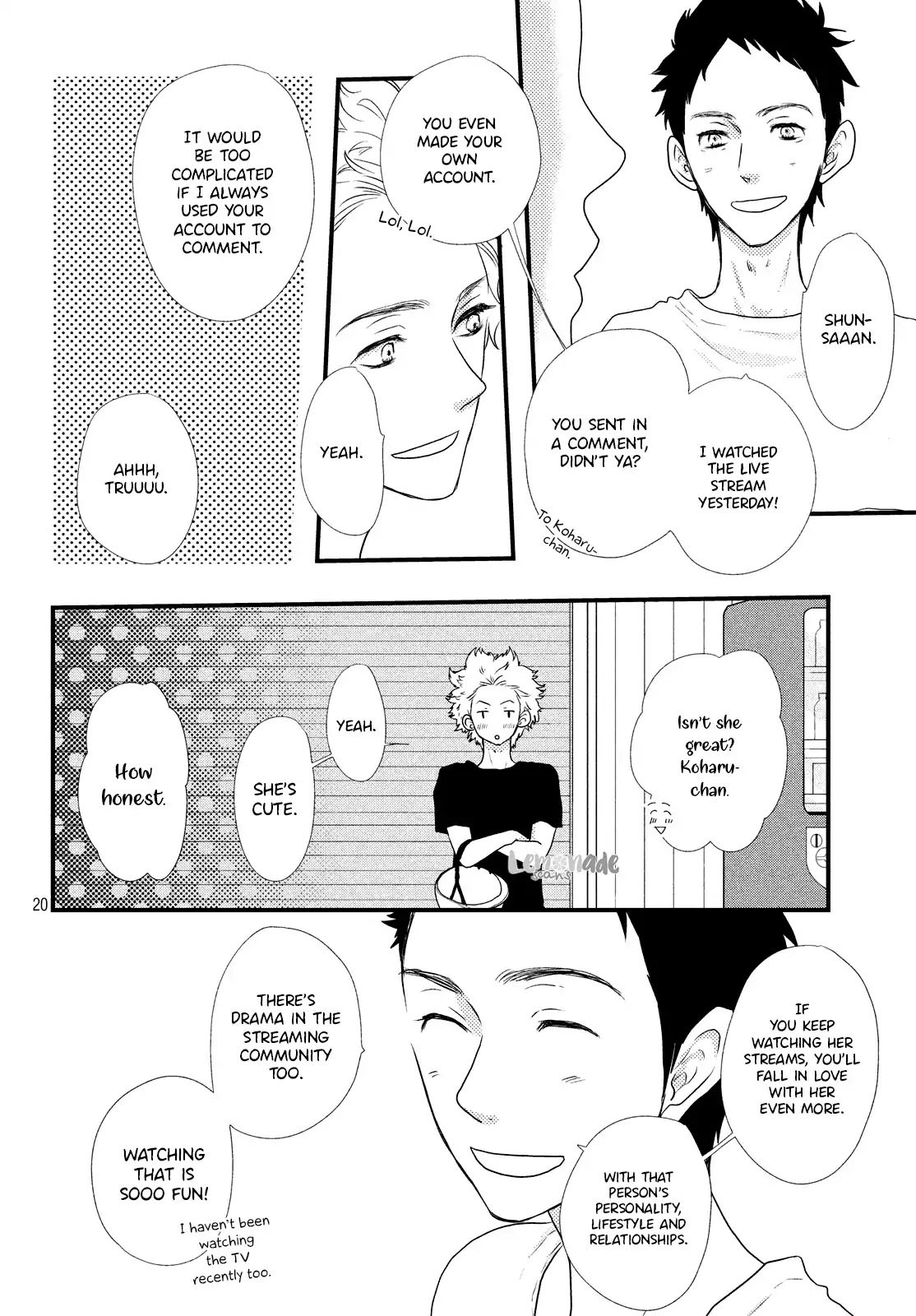 Gokigenyou, Koharu-san Chapter 2 page 21 - Chapter 2: Live 2