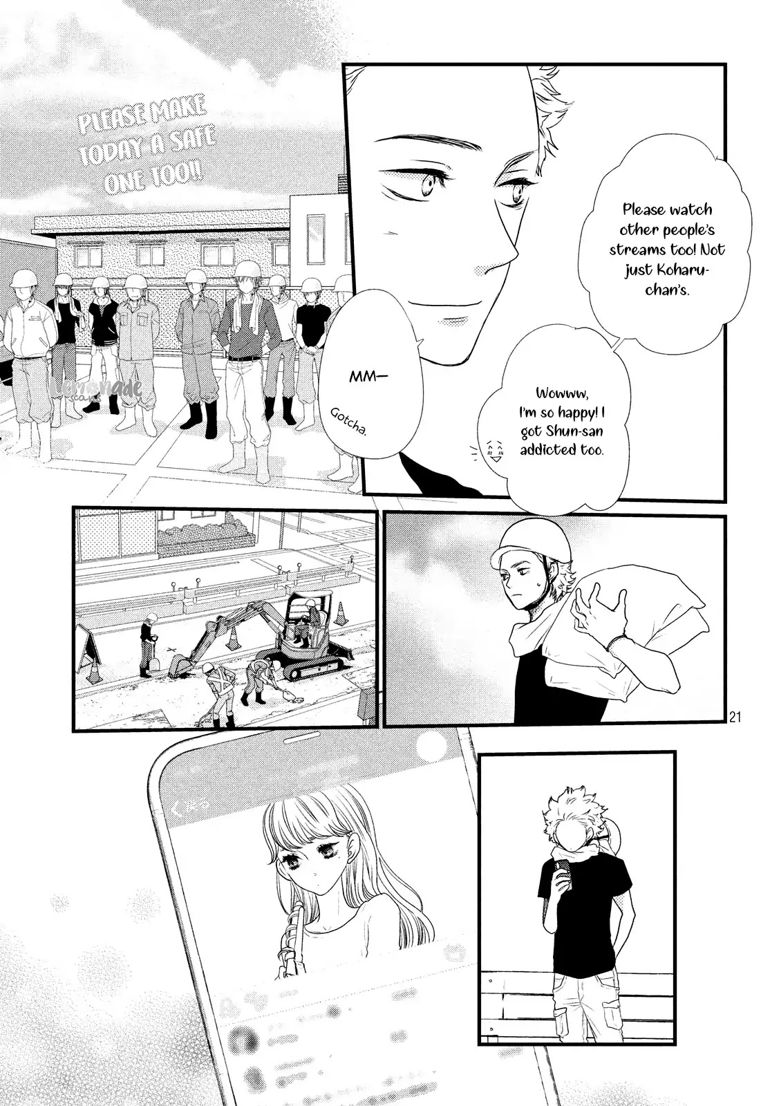 Gokigenyou, Koharu-san Chapter 2 page 22 - Chapter 2: Live 2