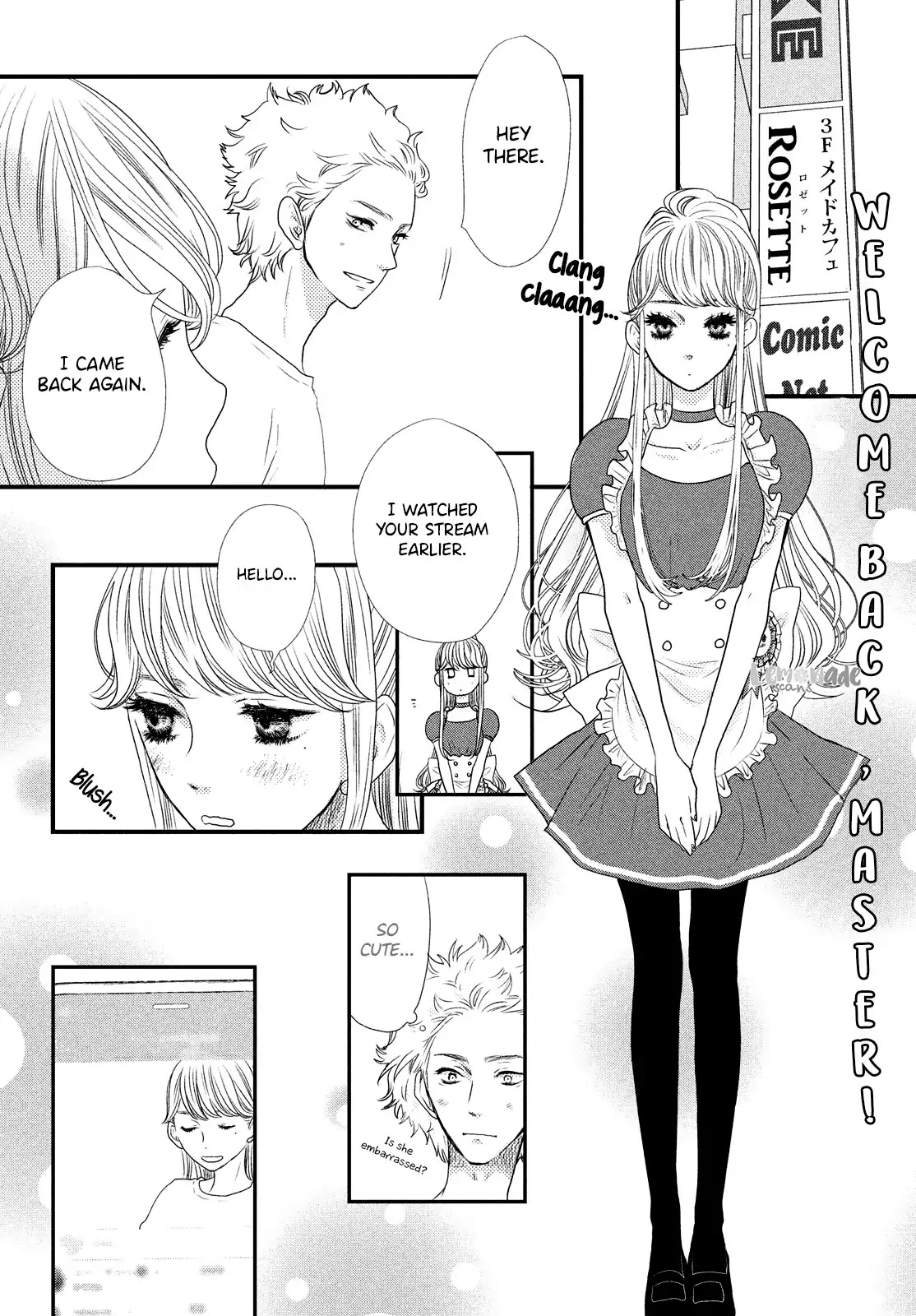 Gokigenyou, Koharu-san Chapter 2 page 23 - Chapter 2: Live 2