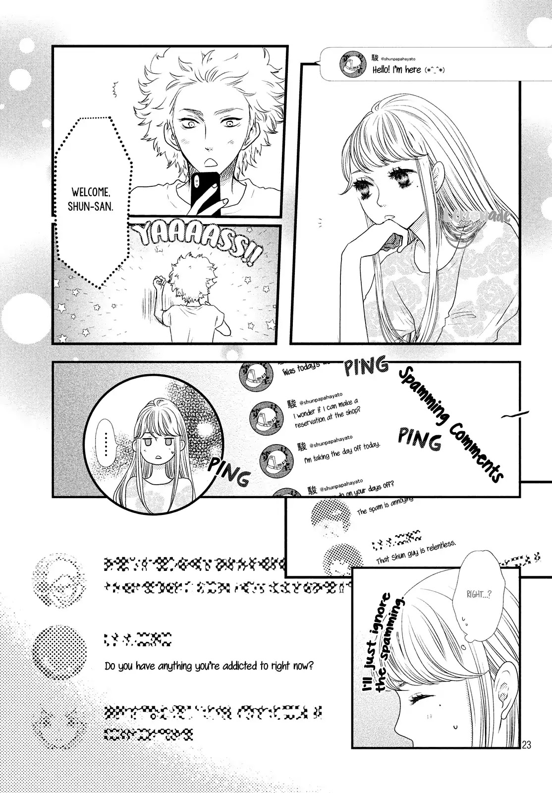 Gokigenyou, Koharu-san Chapter 2 page 24 - Chapter 2: Live 2