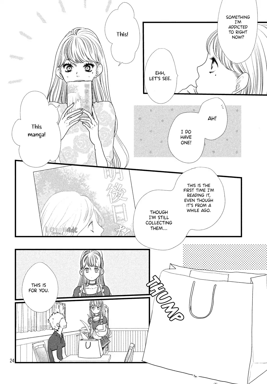 Gokigenyou, Koharu-san Chapter 2 page 25 - Chapter 2: Live 2