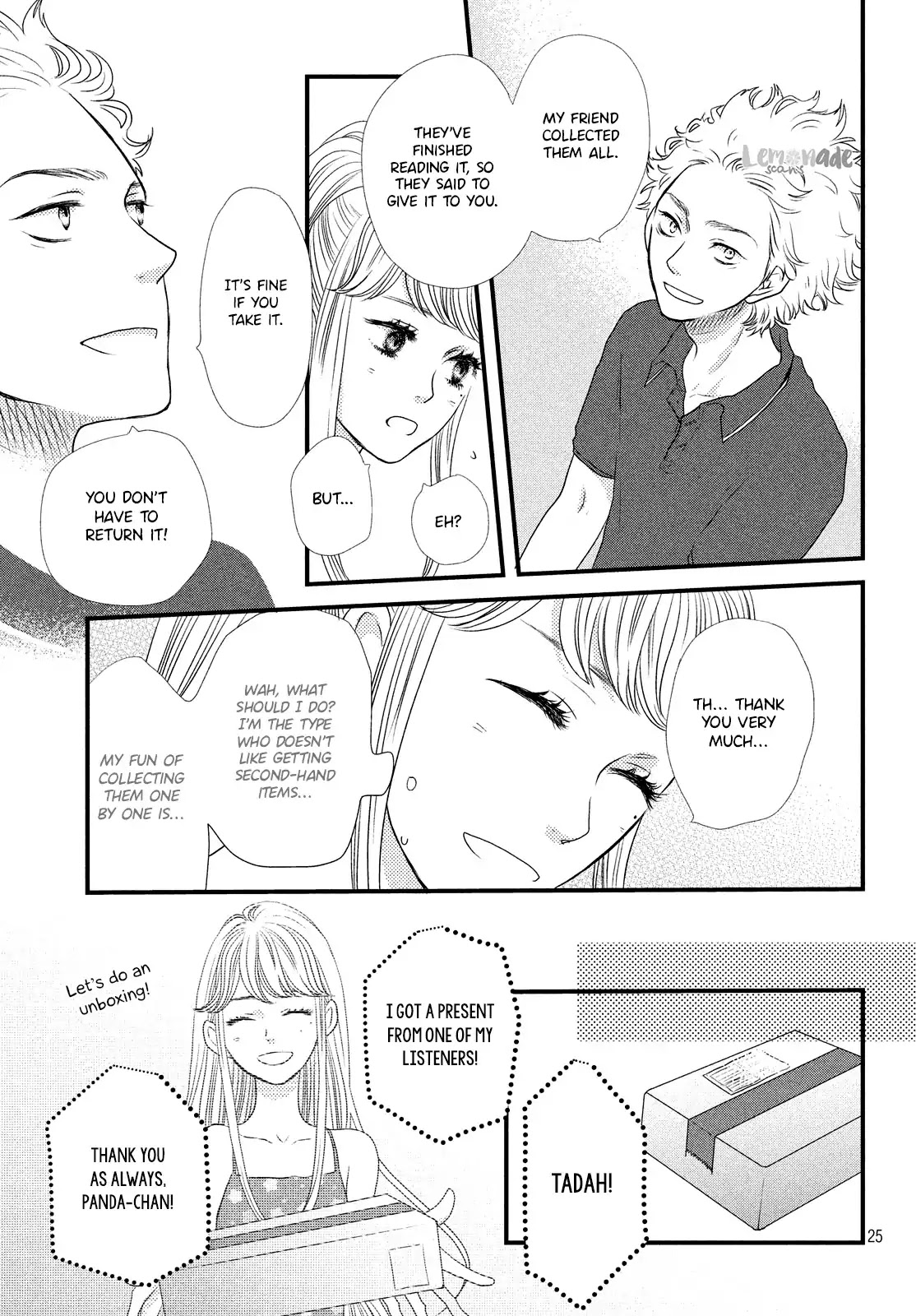 Gokigenyou, Koharu-san Chapter 2 page 26 - Chapter 2: Live 2