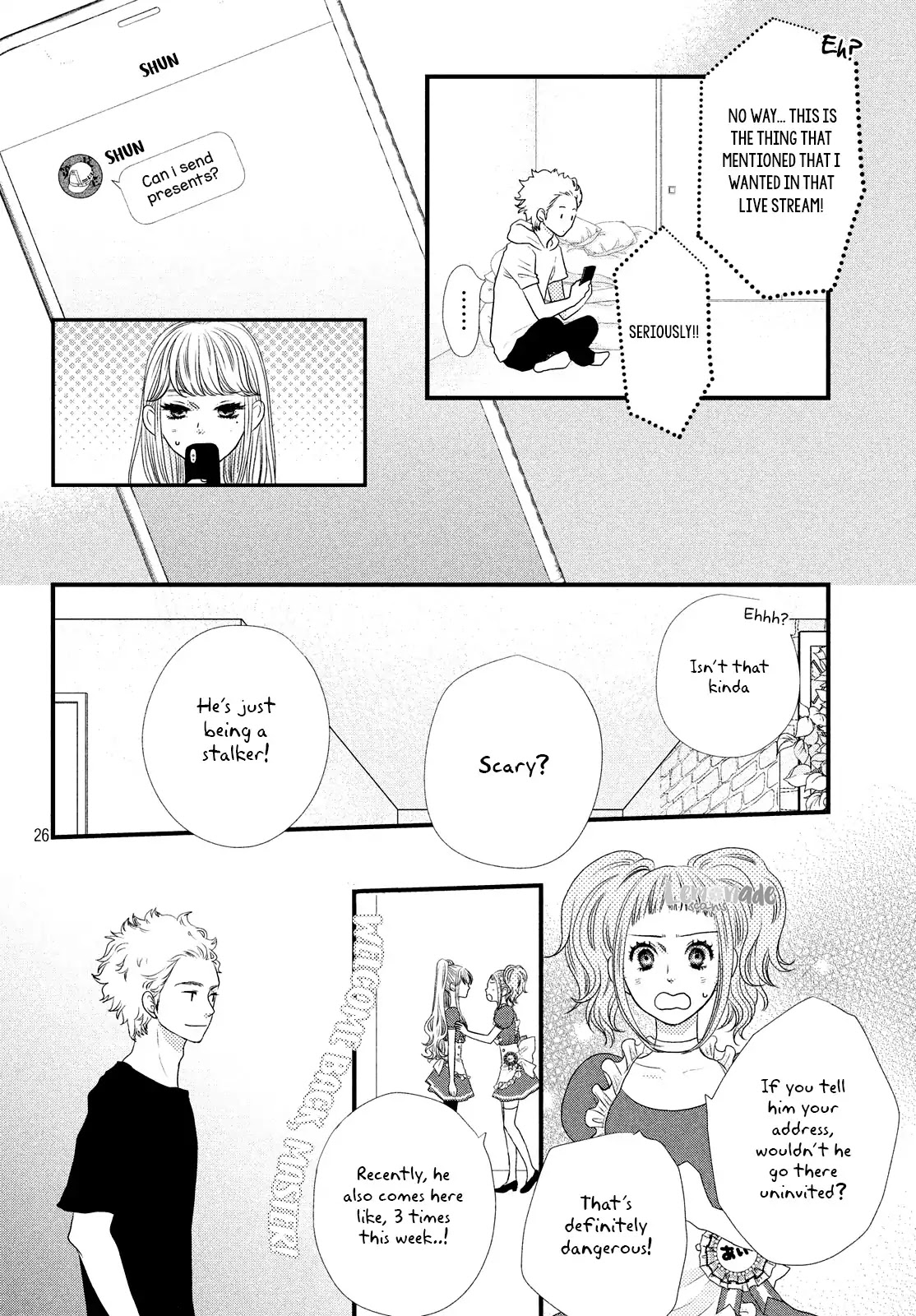 Gokigenyou, Koharu-san Chapter 2 page 27 - Chapter 2: Live 2