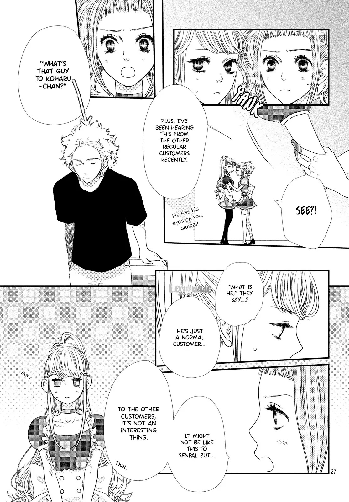 Gokigenyou, Koharu-san Chapter 2 page 28 - Chapter 2: Live 2