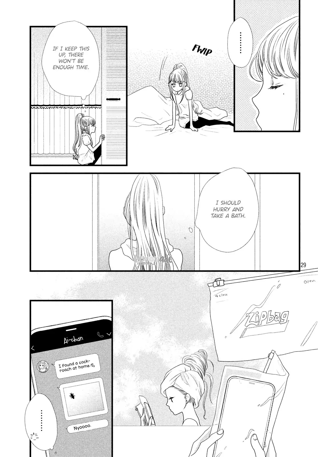 Gokigenyou, Koharu-san Chapter 2 page 30 - Chapter 2: Live 2