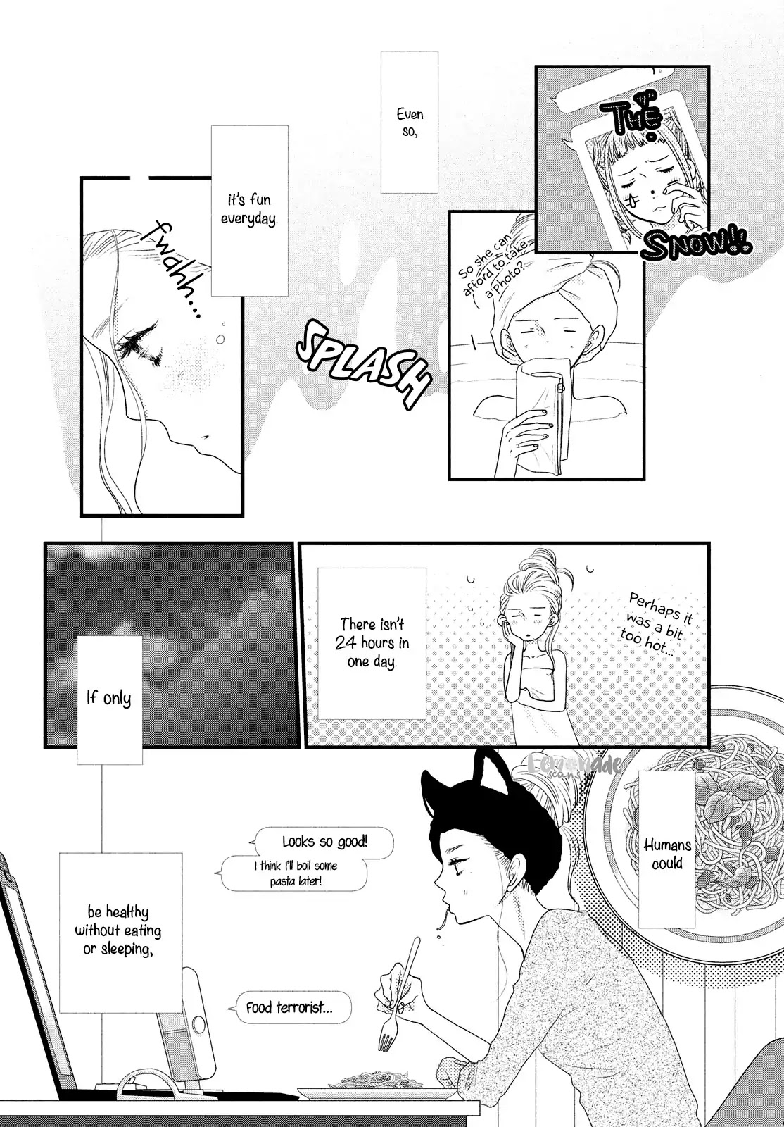 Gokigenyou, Koharu-san Chapter 2 page 31 - Chapter 2: Live 2