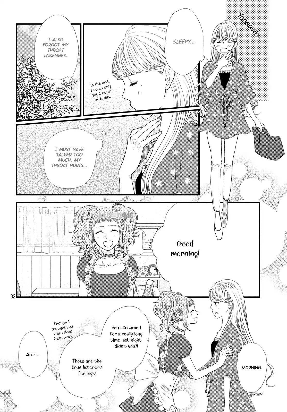Gokigenyou, Koharu-san Chapter 2 page 33 - Chapter 2: Live 2