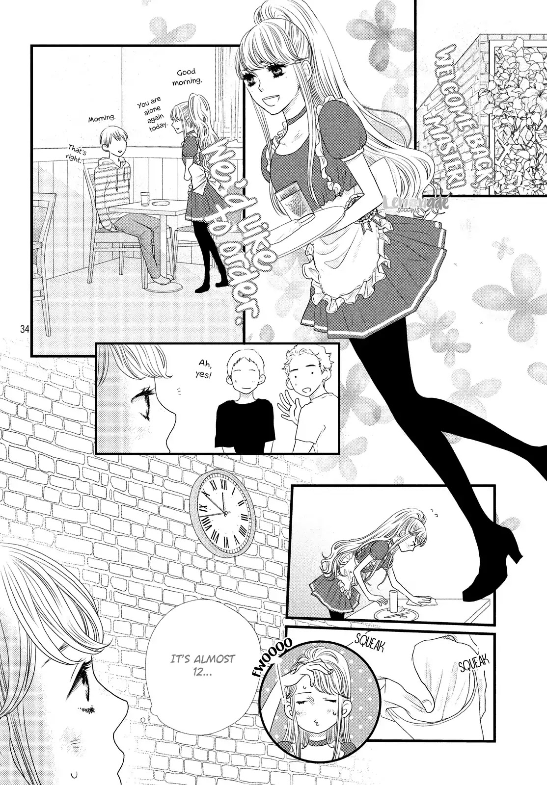 Gokigenyou, Koharu-san Chapter 2 page 35 - Chapter 2: Live 2
