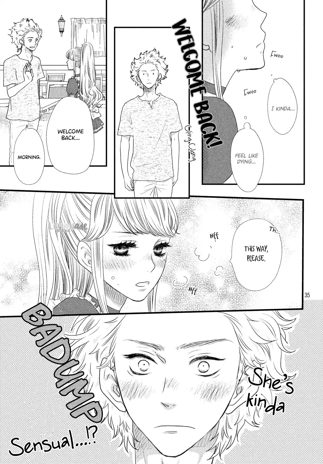 Gokigenyou, Koharu-san Chapter 2 page 36 - Chapter 2: Live 2