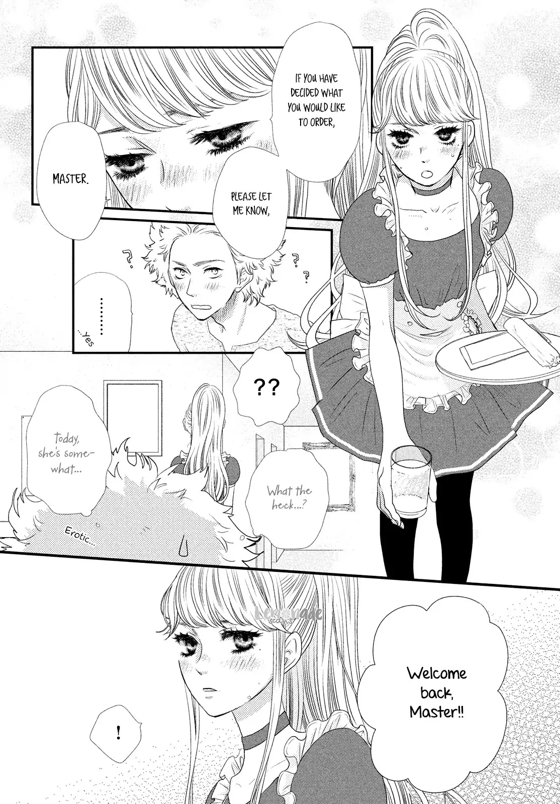 Gokigenyou, Koharu-san Chapter 2 page 37 - Chapter 2: Live 2
