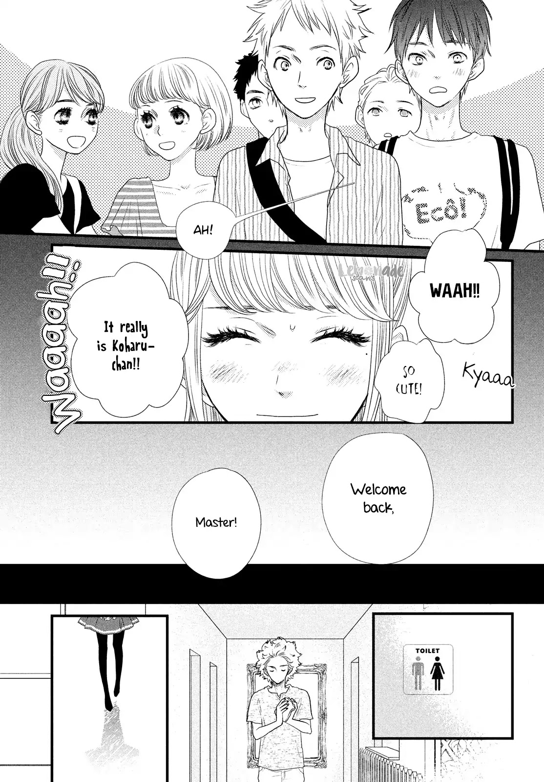 Gokigenyou, Koharu-san Chapter 2 page 38 - Chapter 2: Live 2