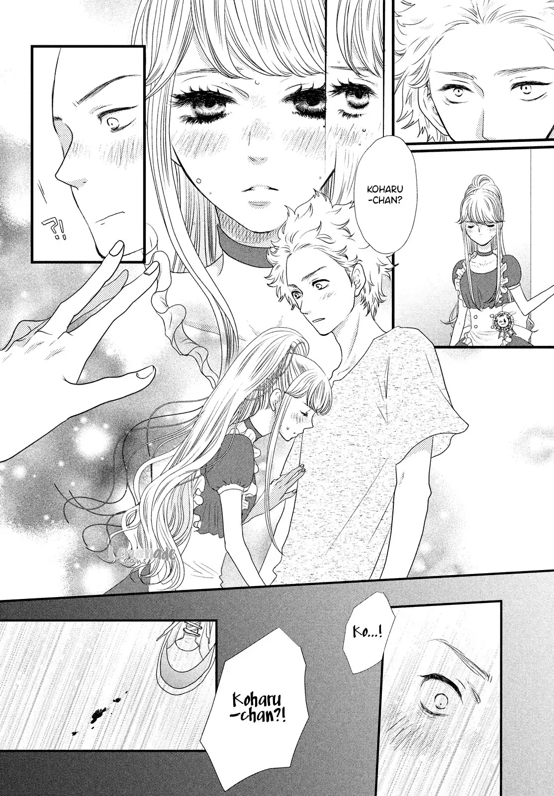 Gokigenyou, Koharu-san Chapter 2 page 39 - Chapter 2: Live 2