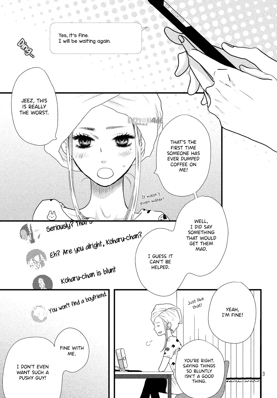 Gokigenyou, Koharu-san Chapter 2 page 4 - Chapter 2: Live 2