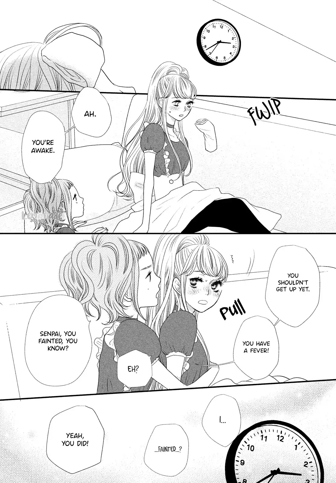 Gokigenyou, Koharu-san Chapter 2 page 42 - Chapter 2: Live 2